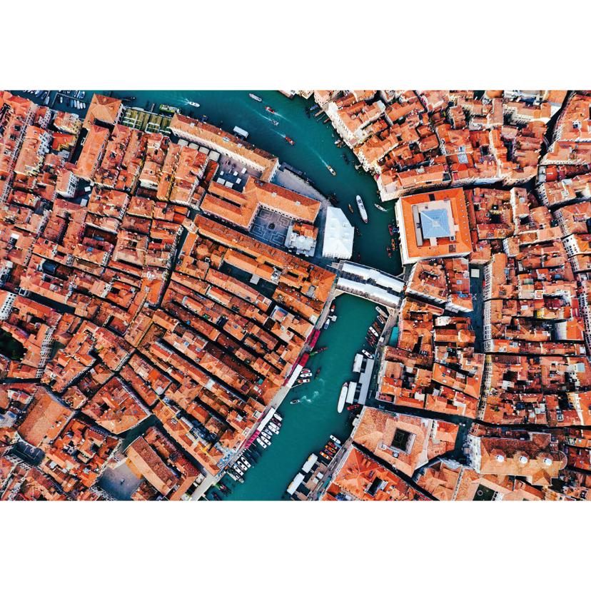 Colombo - Venedig från ovan Fototapet