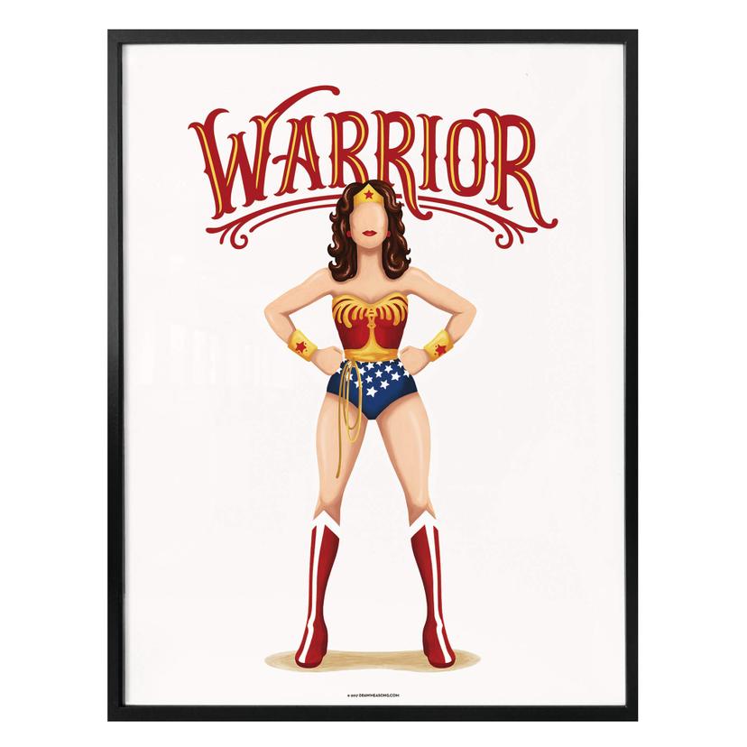 Póster Tohmé - Wonderwoman