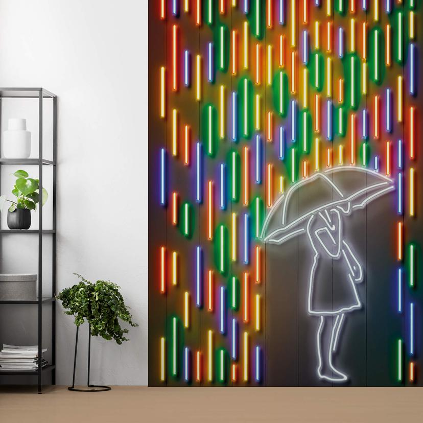 Fototapet - Mielu - Rain