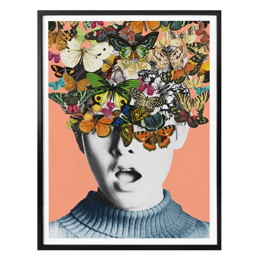 Plakat - Frida Floral Studio - Twiggy Surprice