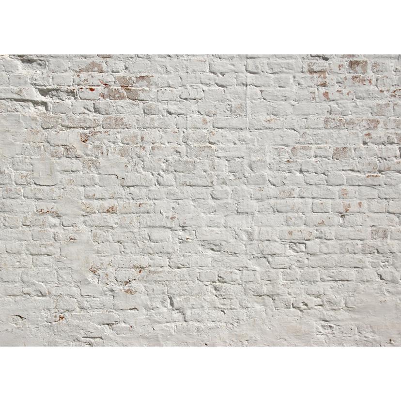 Livingwalls Fotomurale Designwalls - Mattoni bianchi