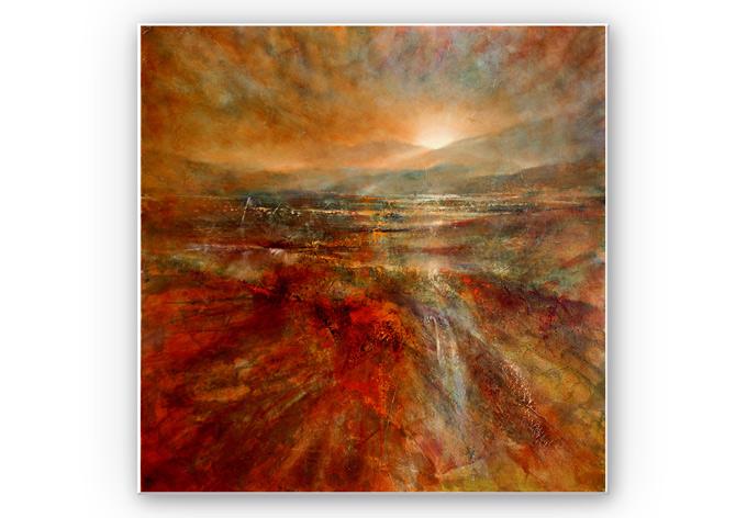 Wanddecoratie Schmucker - Sunrise