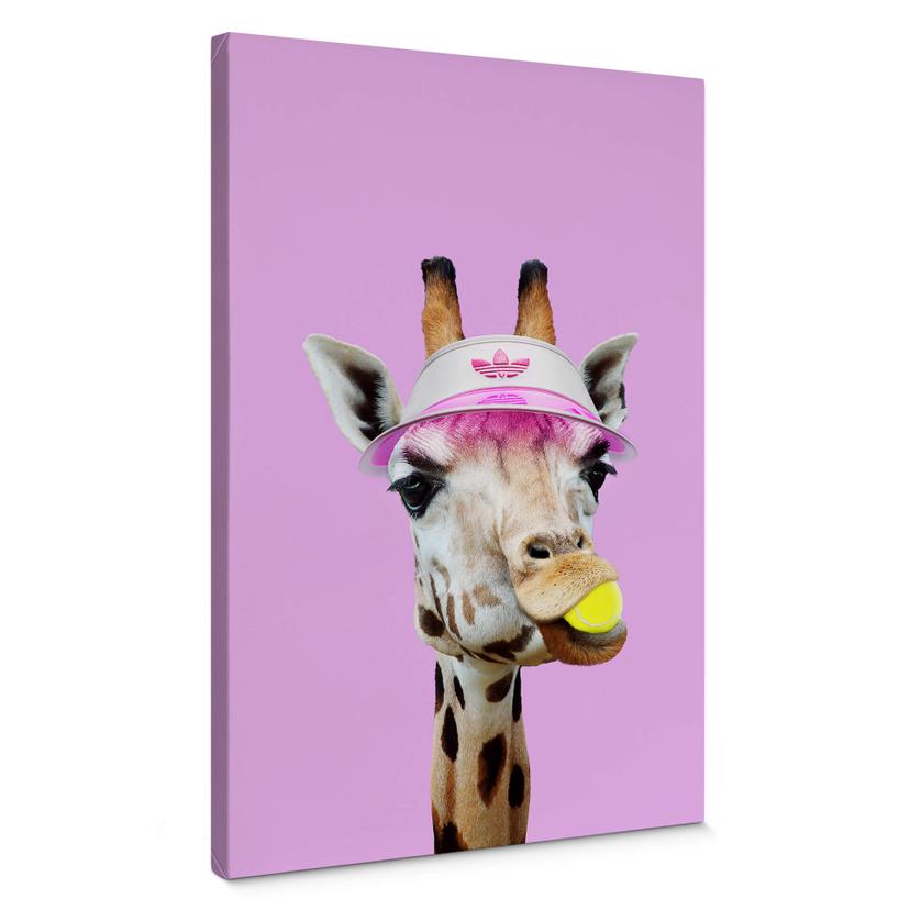 Canvasbillede - Loose - Tennisgiraf