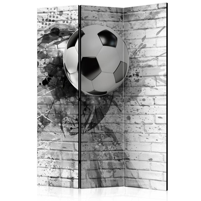 Screen room divider - Dynamisk skud, 3-delt