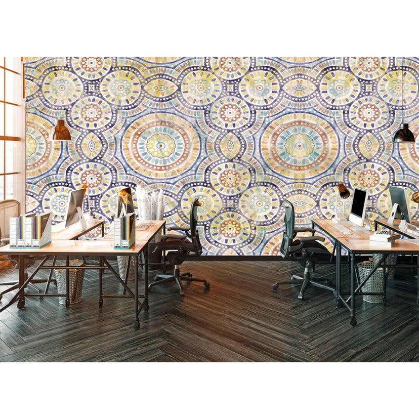 Architects Paper Papier peint photo Atelier 47 Watercolour style oriental