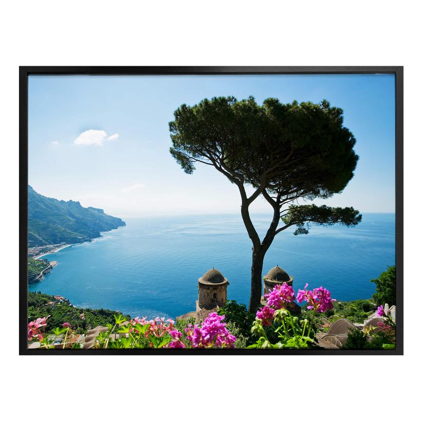 Poster - Vue sur la côte amalfitaine