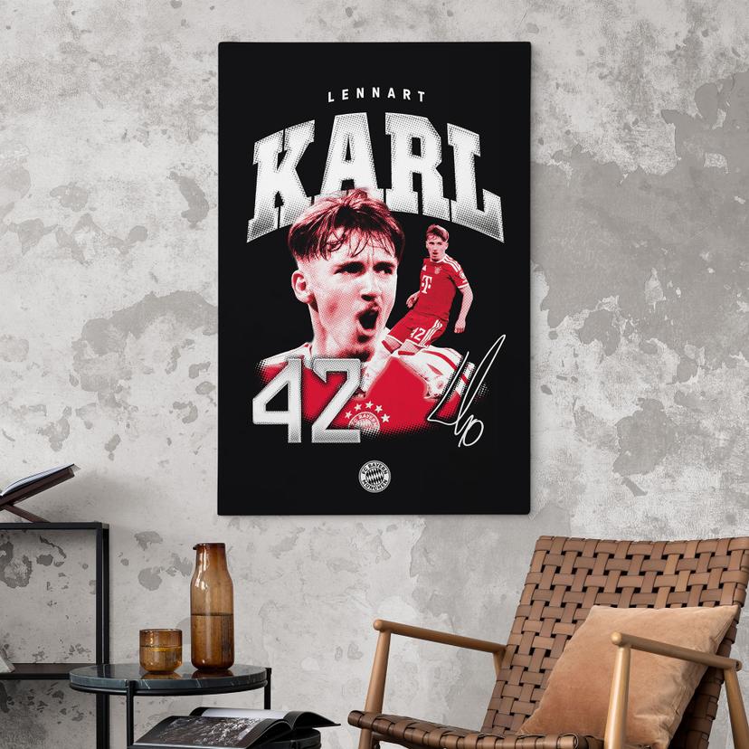Canvas schilderij FCB - Lennart Karl 2026/27