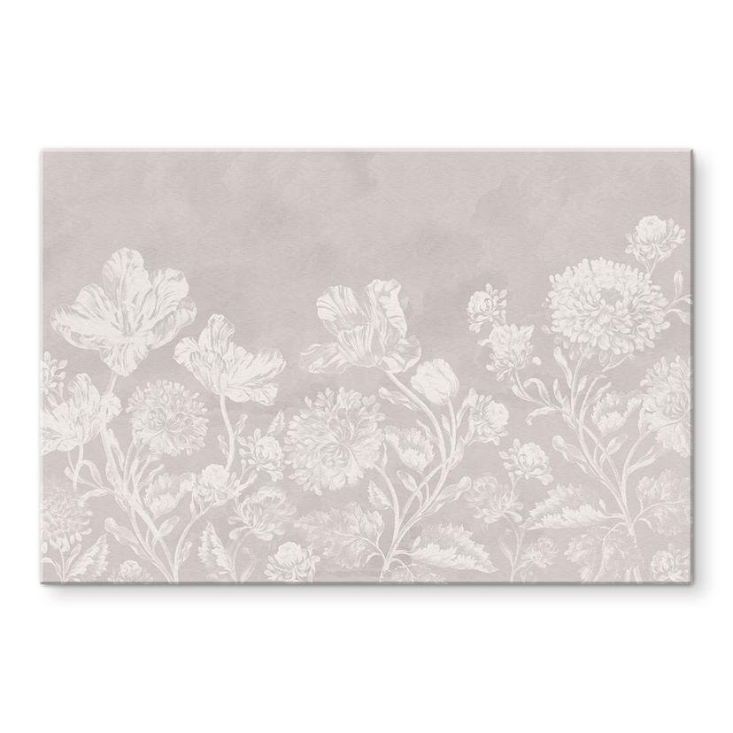 Akrylbillede Wildflowers i kridtlook Beige - Bloomery Decor