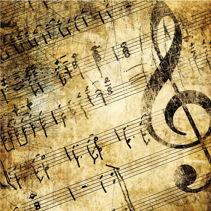Fotomural de música