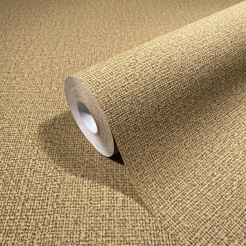 Non-woven tekstil tapet tekstur brun almindelig tekstur