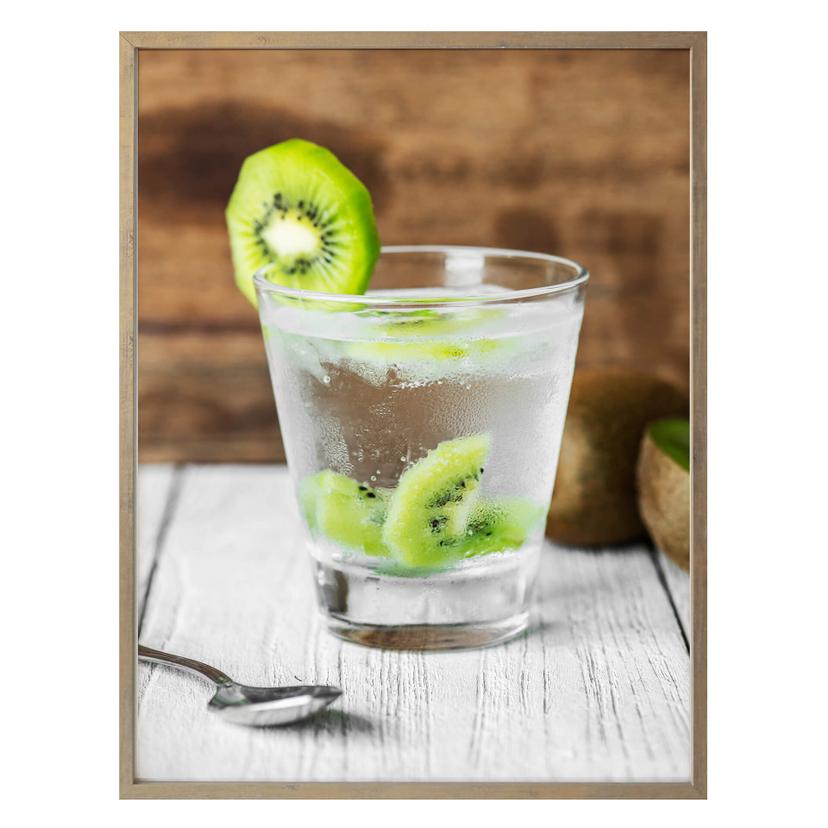 Póster de kiwi fresco