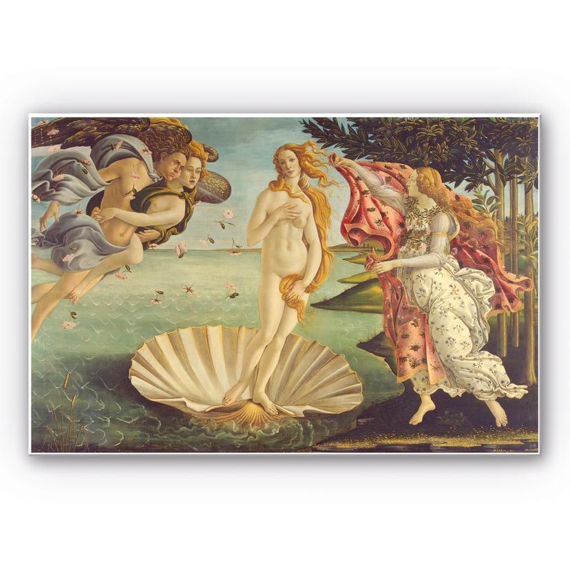 Tableau Forex - Botticelli - La naissance de Vénus