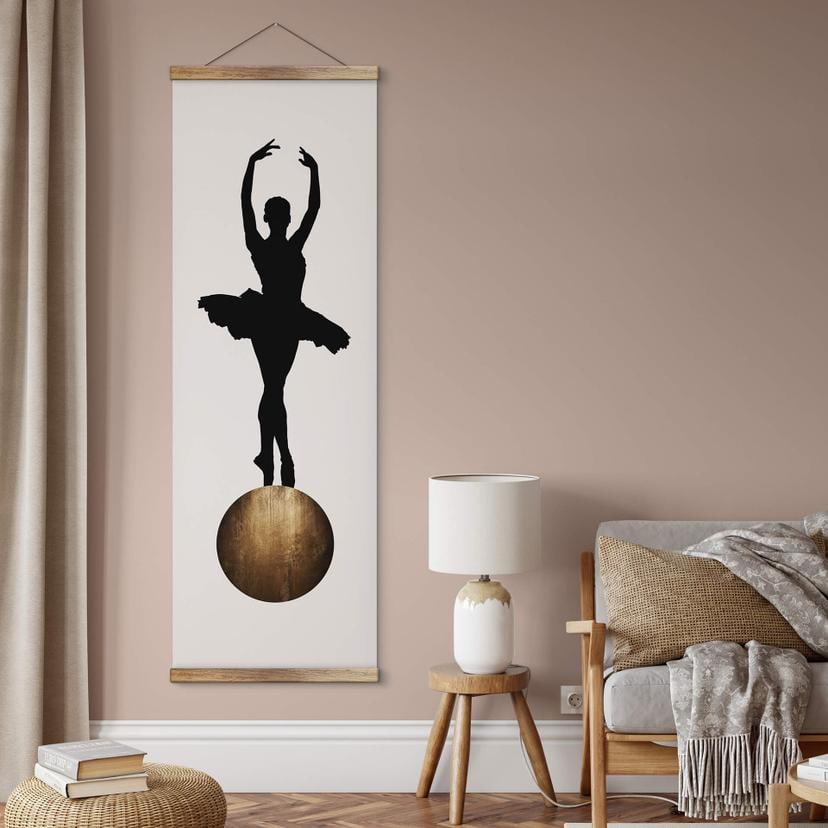 Stampe su tessuto Cubistika - Prima Ballerina - Panorama