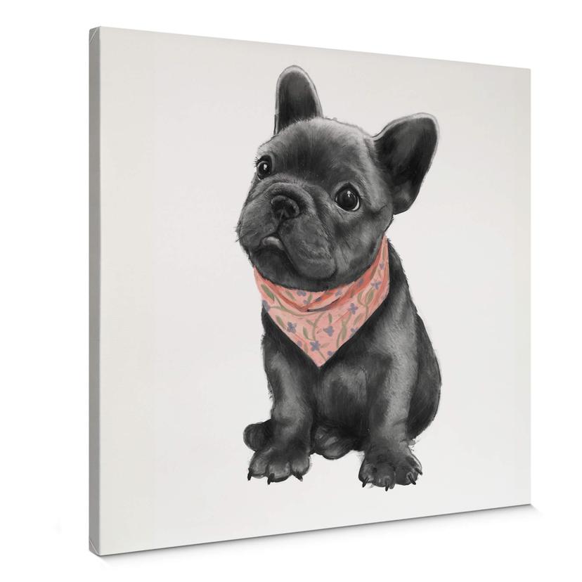 Lienzo Graves - Frenchie