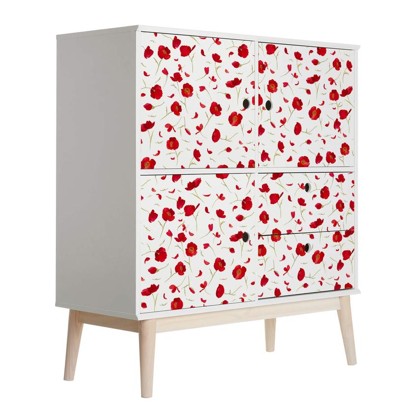 Foliera Möbler Leffler - Poppies