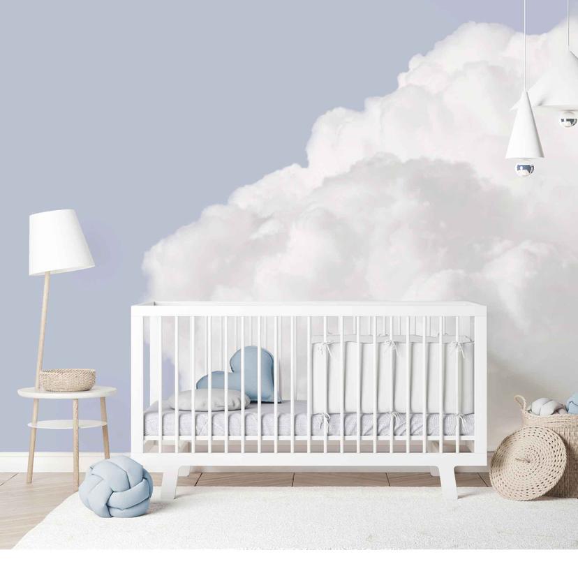 Clouds Clouds1 tapet i blå hvid - non-woven tapet Designwalls 2 - 2,55 x 3,5 m