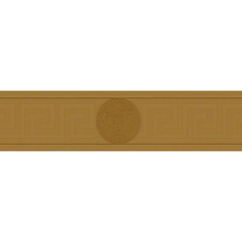 Bordo decorativo Versace Wallpaper Greek colore metallizzato