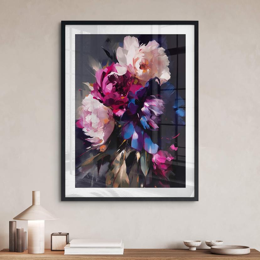 Poster Treechild - Vintage Flowers