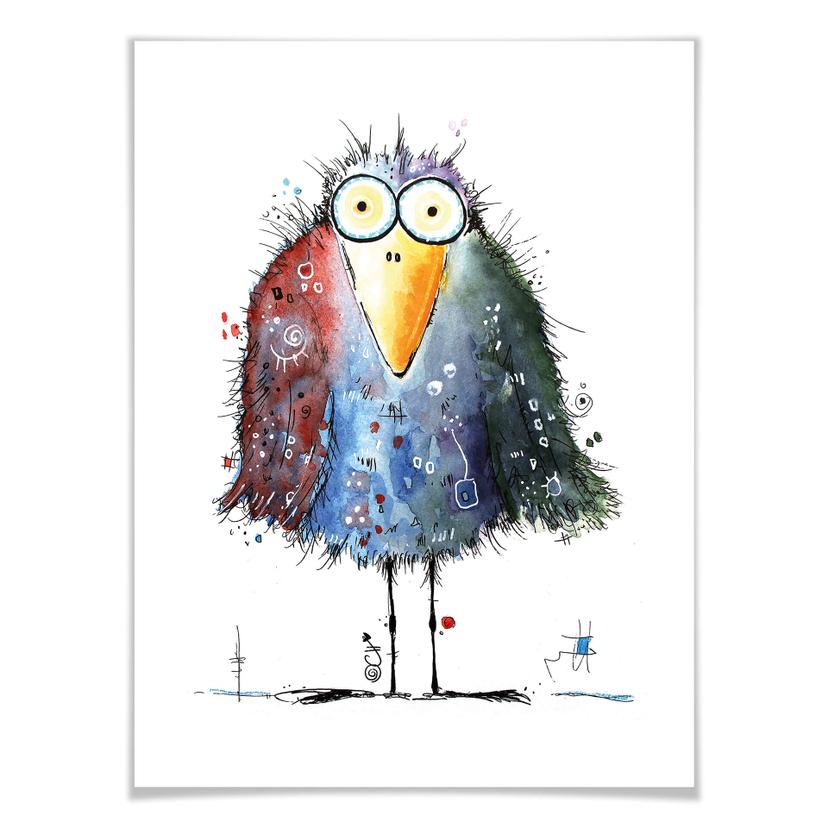 Affiche Hagenmeyer - Petit corbeau
