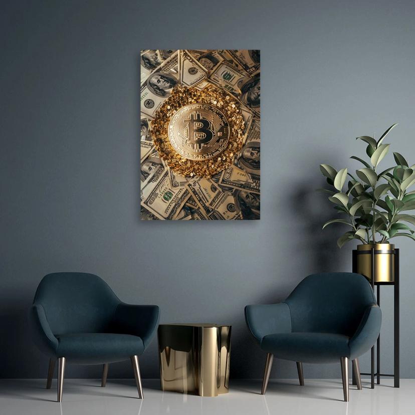 Toile, crypto-bitcoin