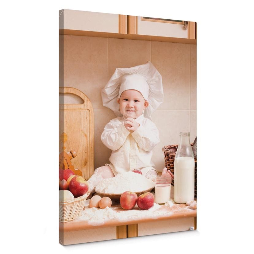 Tableau sur toile - Petit Pâtissier