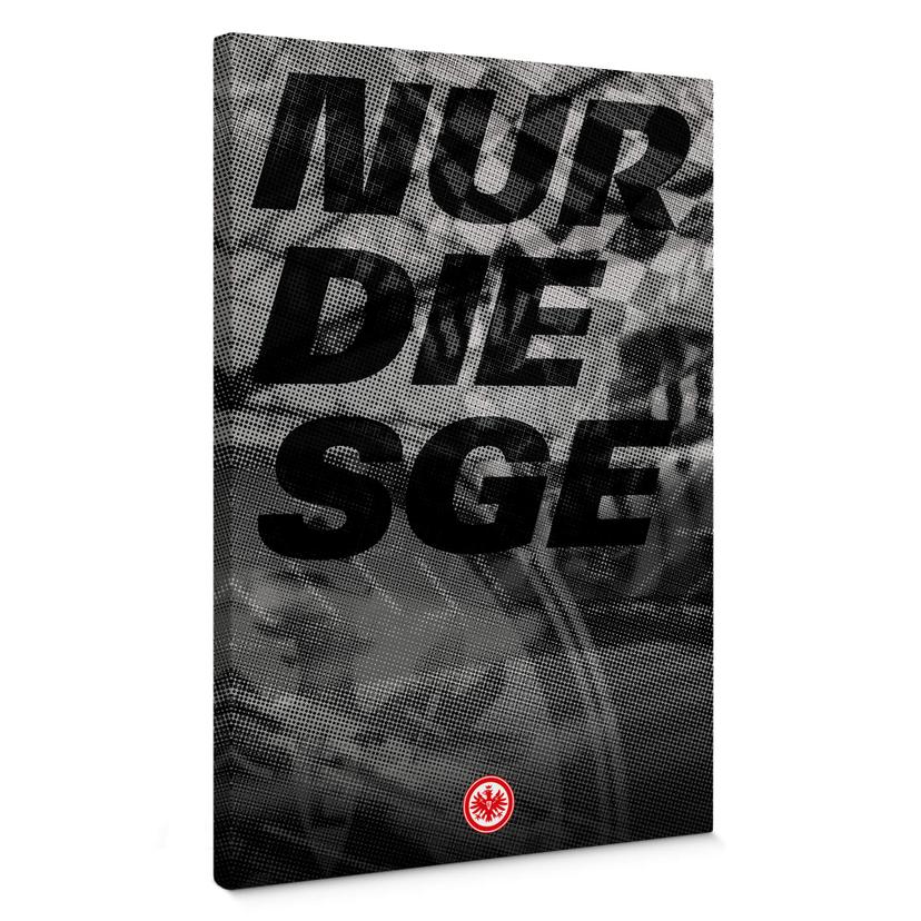 Lienzo Eintracht Frankfurt - Sólo la SGE