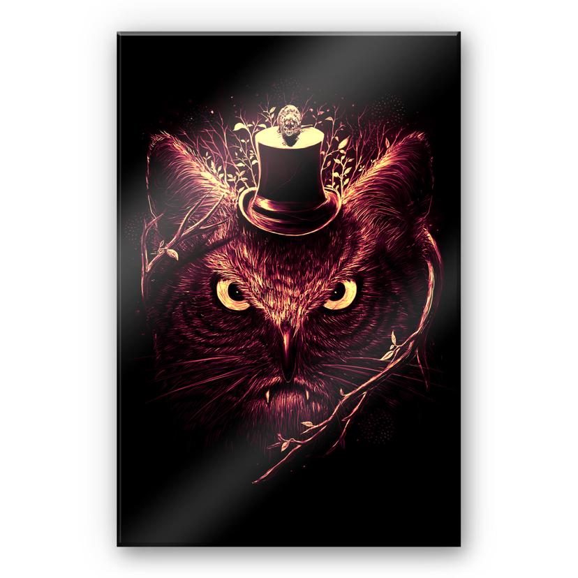 Akrylbillede Nicebleed - Meowl