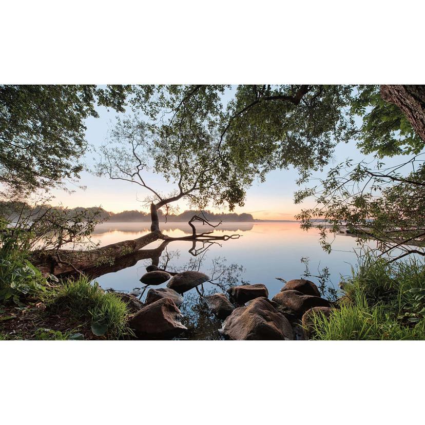Fotomurale Vista lago - Keller