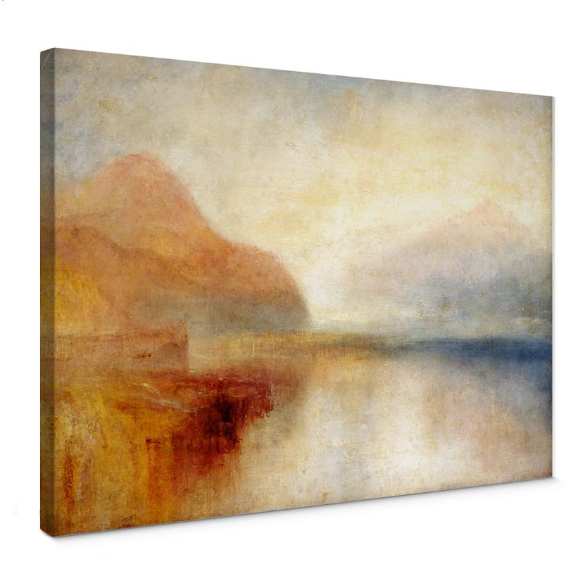 Lienzo Turner - Monte Rosa