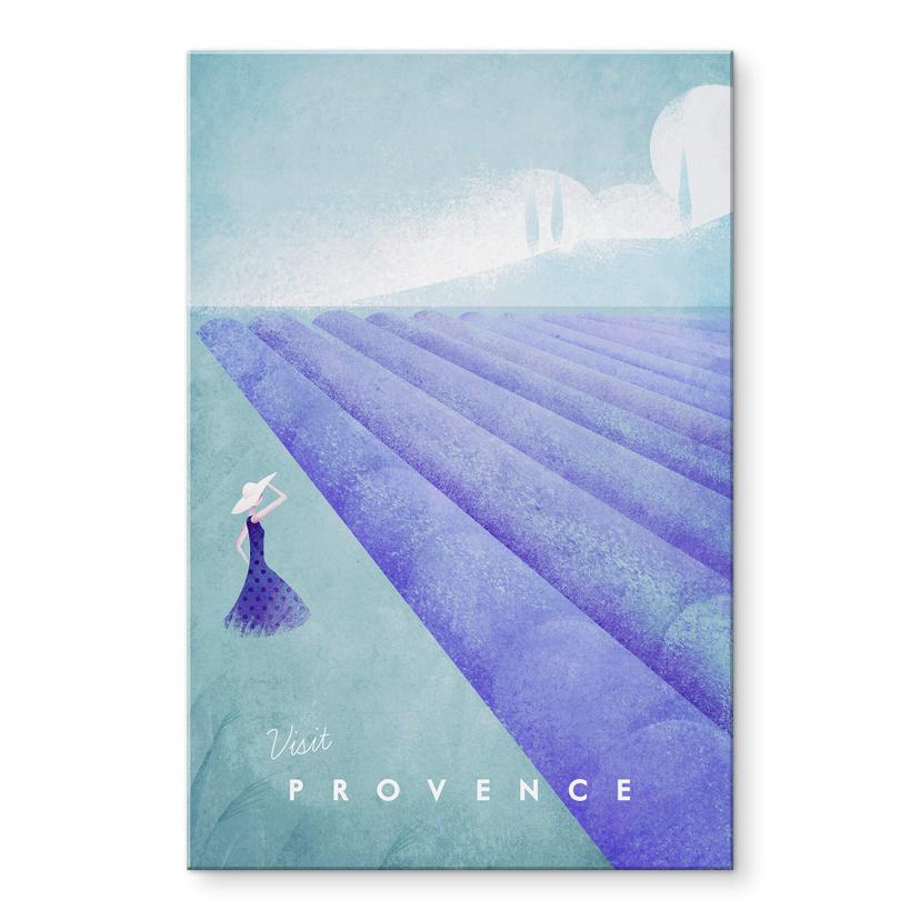 Akrylbillede Rivers - Provence