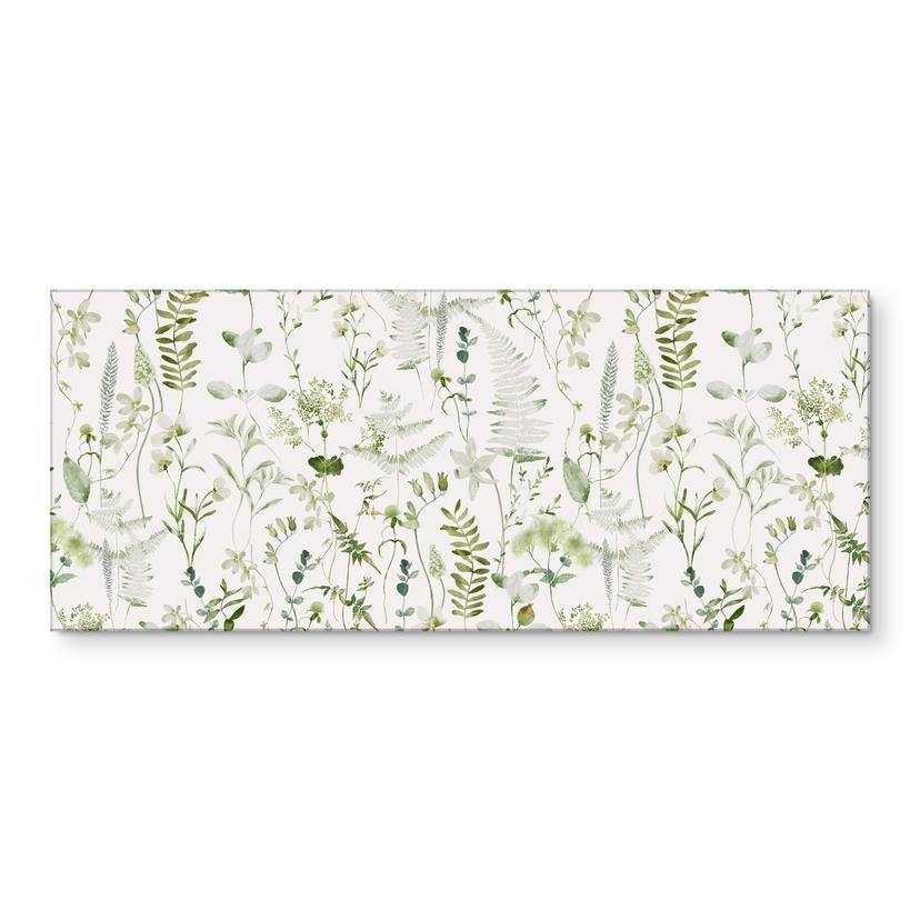 Backsplash della cucina Erbe e fiori di campo - UN Designs