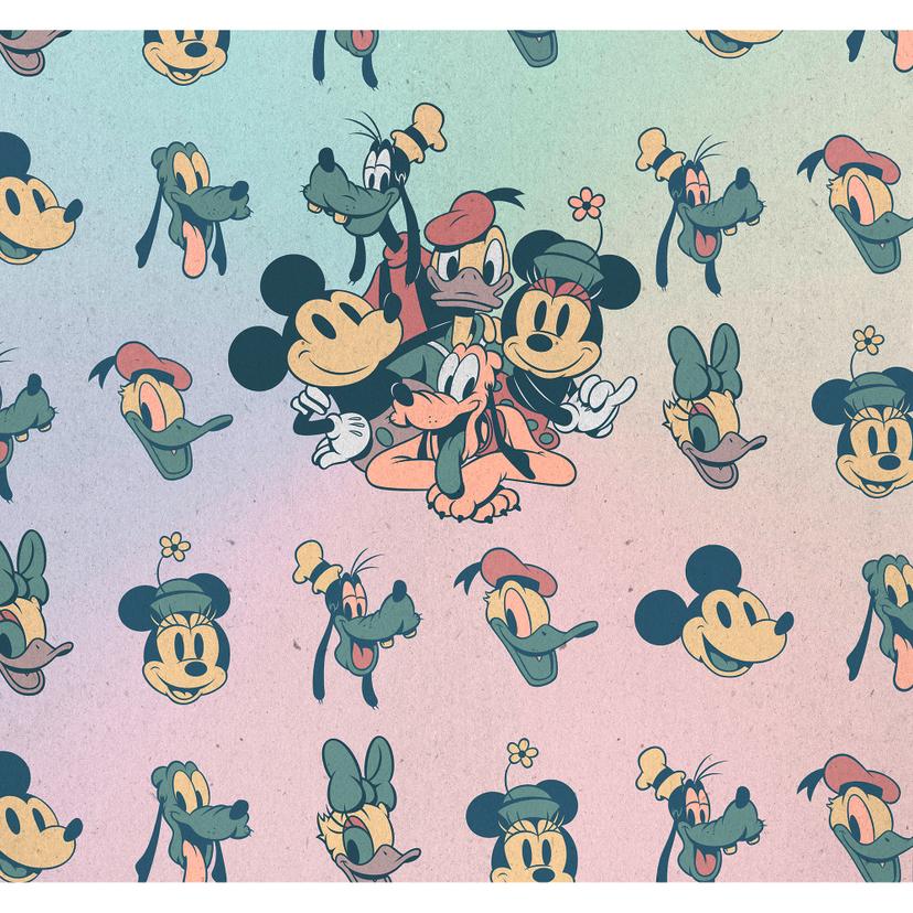 Tapet - Mickey Fab5 - 300 x 280 cm
