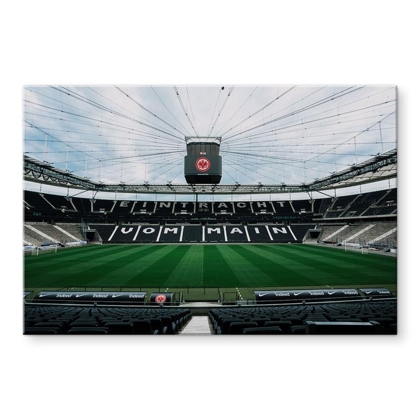 Akrylbillede Eintracht Frankfurt - Stadion Tribunen