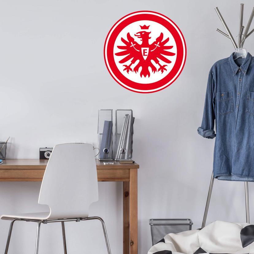 Wandtattoo Eintracht Frankfurt Logo