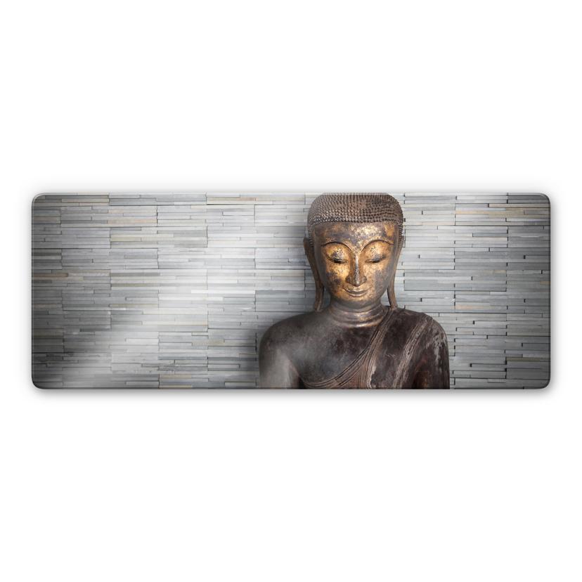 Tableau en verre - Thailand Buddha - Panorama