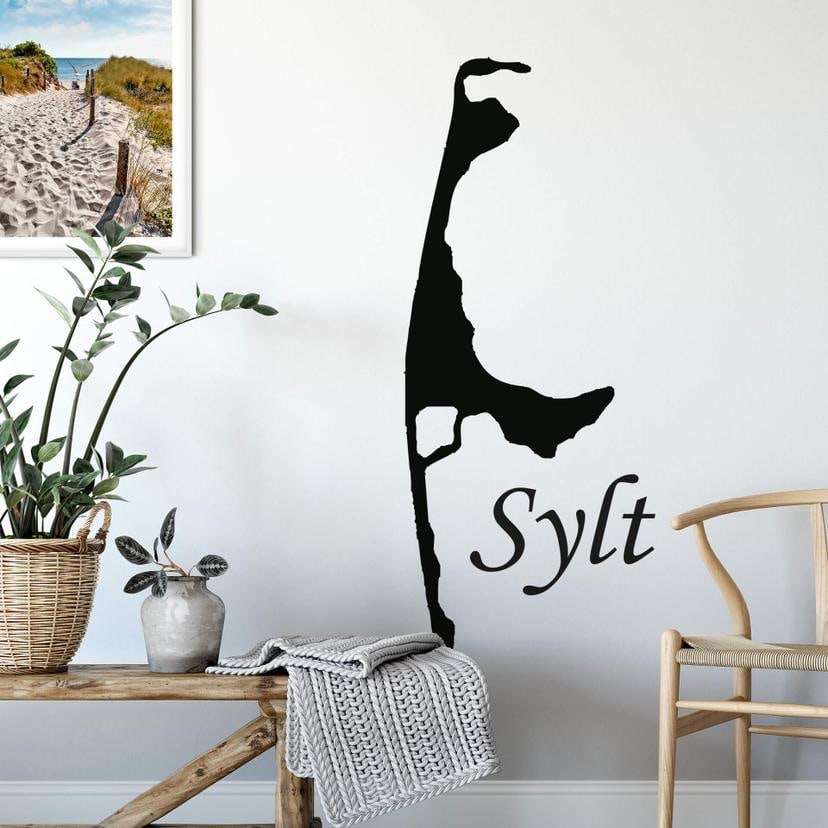 Sticker mural Sylt