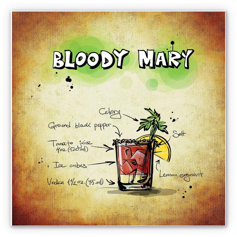 Tableau Forex - Bloody Mary - Recette