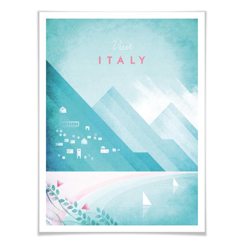 Poster Rivers - Italia