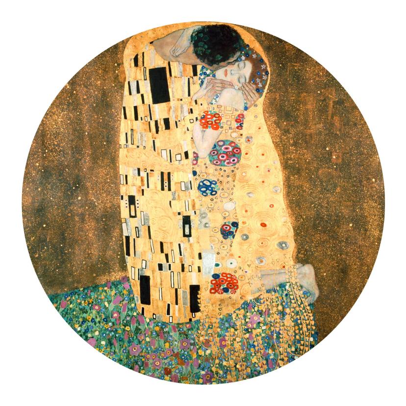 Adesivo murale Klimt - Il bacio