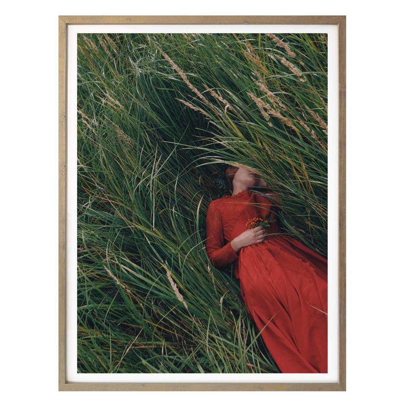 Póster Barantseva - En la pradera