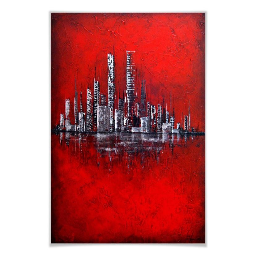 Poster Fedrau - Rot