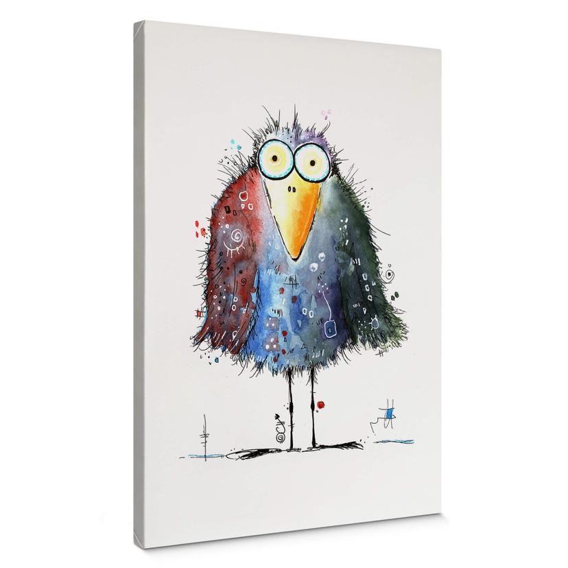 Tableau sur toile Hagenmeyer - Petit corbeau