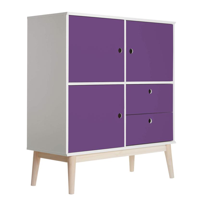 Pellicole per mobili - Uni violet