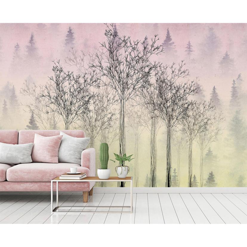 Architects Paper Papier peint photo Atelier 47 Trees Artwork