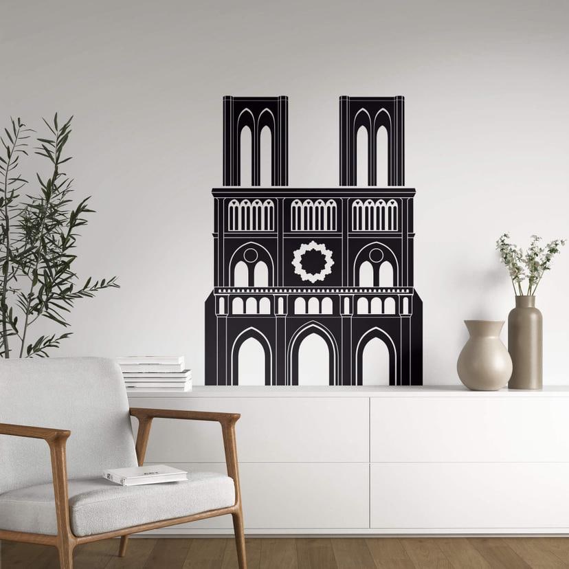 Sticker mural - Cathédrale Notre Dame de Paris