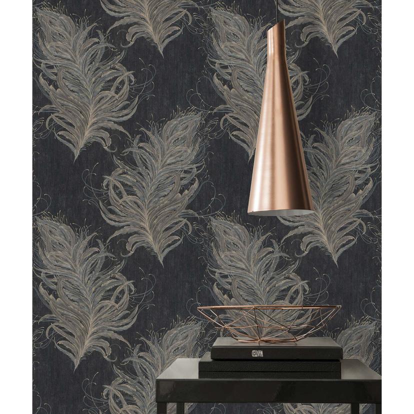 Livingwalls Mata Hari papier peint intissé baroque