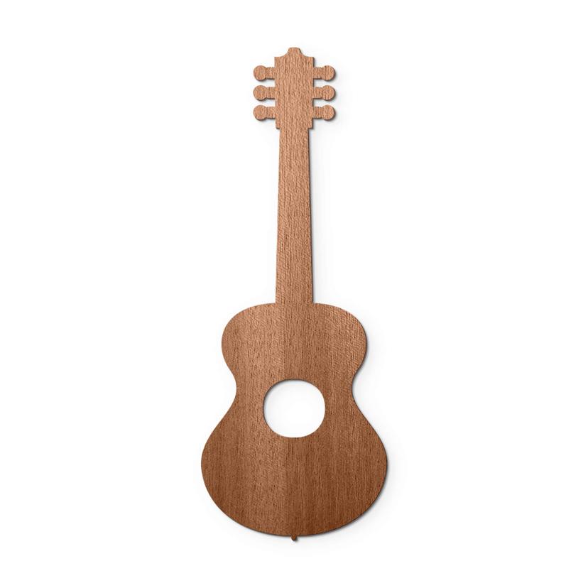Decoro in legno - Chitarra