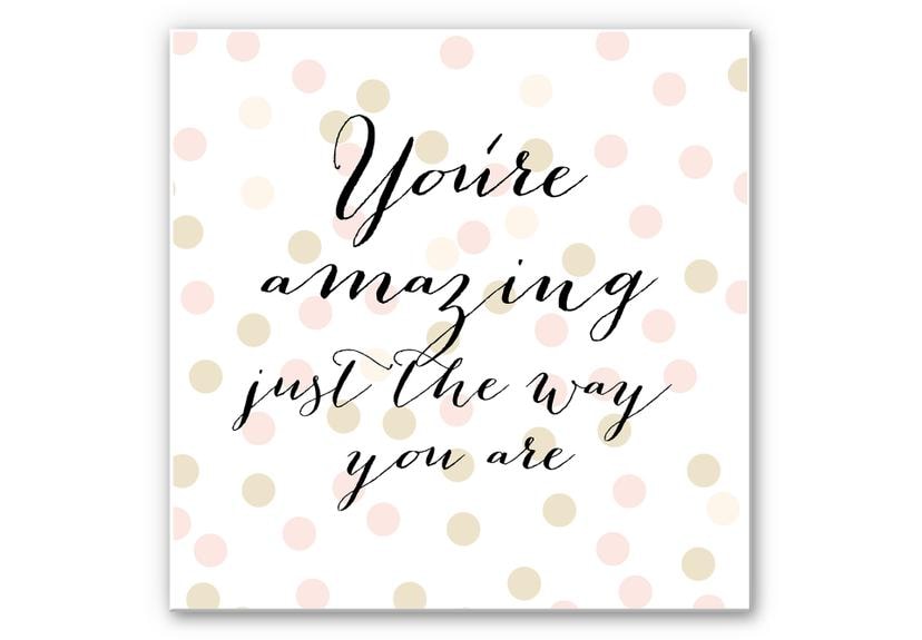 Wanddecoratie Confetti & Cream - amazing