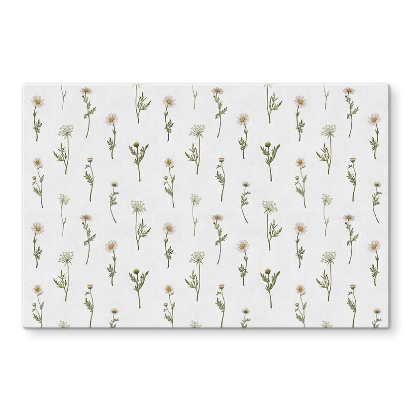 Pannello paraschizzi Splashback prato romantico con fiori di campo - Kikki Belle