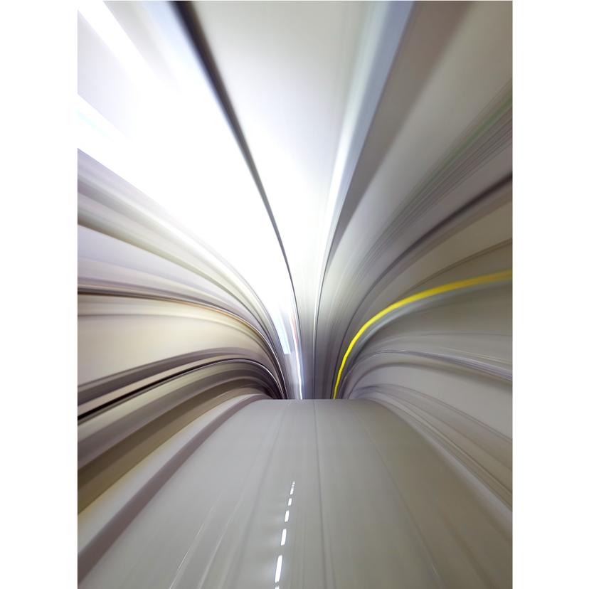 Fotomurale To the underground - 192x260 cm
